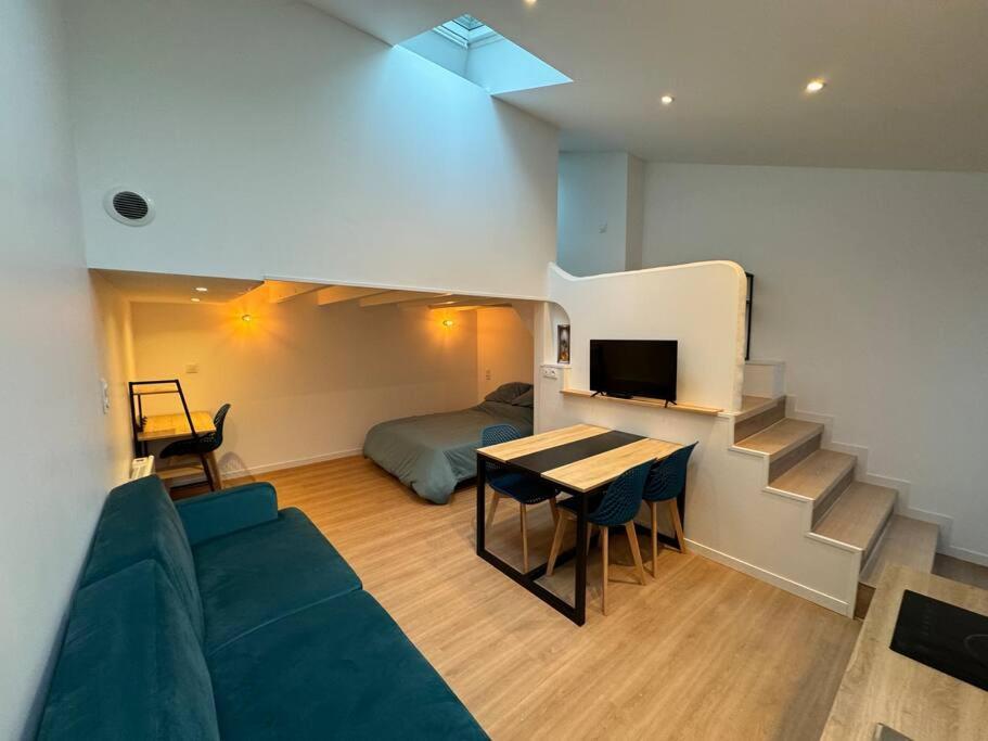 Апартаменти Duplex Fougerais Фужер Екстер'єр фото